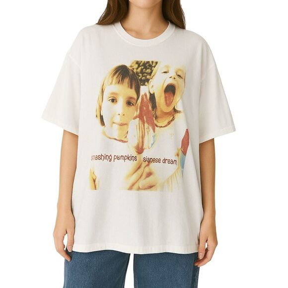 Daydreamer The Smashing Pumpkins Siamese Dream Merch Tee - Size Medium - Picture 1 of 6